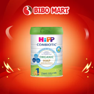 Sữa Bột Hipp Organic Combiotic Sữa Công Thức Hỗ Trợ Tiêu Hóa Cho Trẻ Lon 800g Số 1 - Bibo Mart