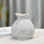 Bình Hoa Gốm Sứ Dáng Củ Hành Nhỏ Xinh - Lọ Hoa Decor Để Bàn Trang Trí Tủ Kệ Phòng Khách Đẹp
