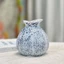 Bình Hoa Gốm Sứ Dáng Củ Hành Nhỏ Xinh - Lọ Hoa Decor Để Bàn Trang Trí Tủ Kệ Phòng Khách Đẹp