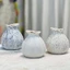 Bình Hoa Gốm Sứ Dáng Củ Hành Nhỏ Xinh - Lọ Hoa Decor Để Bàn Trang Trí Tủ Kệ Phòng Khách Đẹp