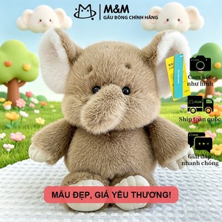 Bộ sưu tập Chạy - Gối ôm thú bông Cáo, Voi, Bò sữa, Chuột | Bạn đồng hành giấc ngủ | Hàng có sẵn giao ngay