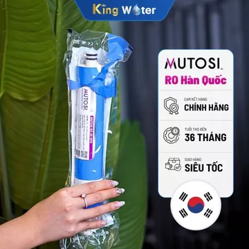 [HOẢ TỐC] Màng RO MUTOSI 50GPD Nhập Khẩu Hàn Quốc - Lõi Lọc Số 4 Chính Hãng Cho Máy Lọc Nước RO