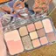 HOLD LIVE Bảng phấn mắt 12 màu tone hồng đa năng Mist Butterfly Shadow HL792