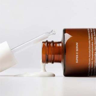 Serum Vitamin C chống oxy hóa và làm sáng đều màu da Transparent Lab Super C