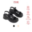 Giày Sandal Nữ Đế Xuồng Cao 6cm Da PU Hở Mũi Thời Trang Pixie H363