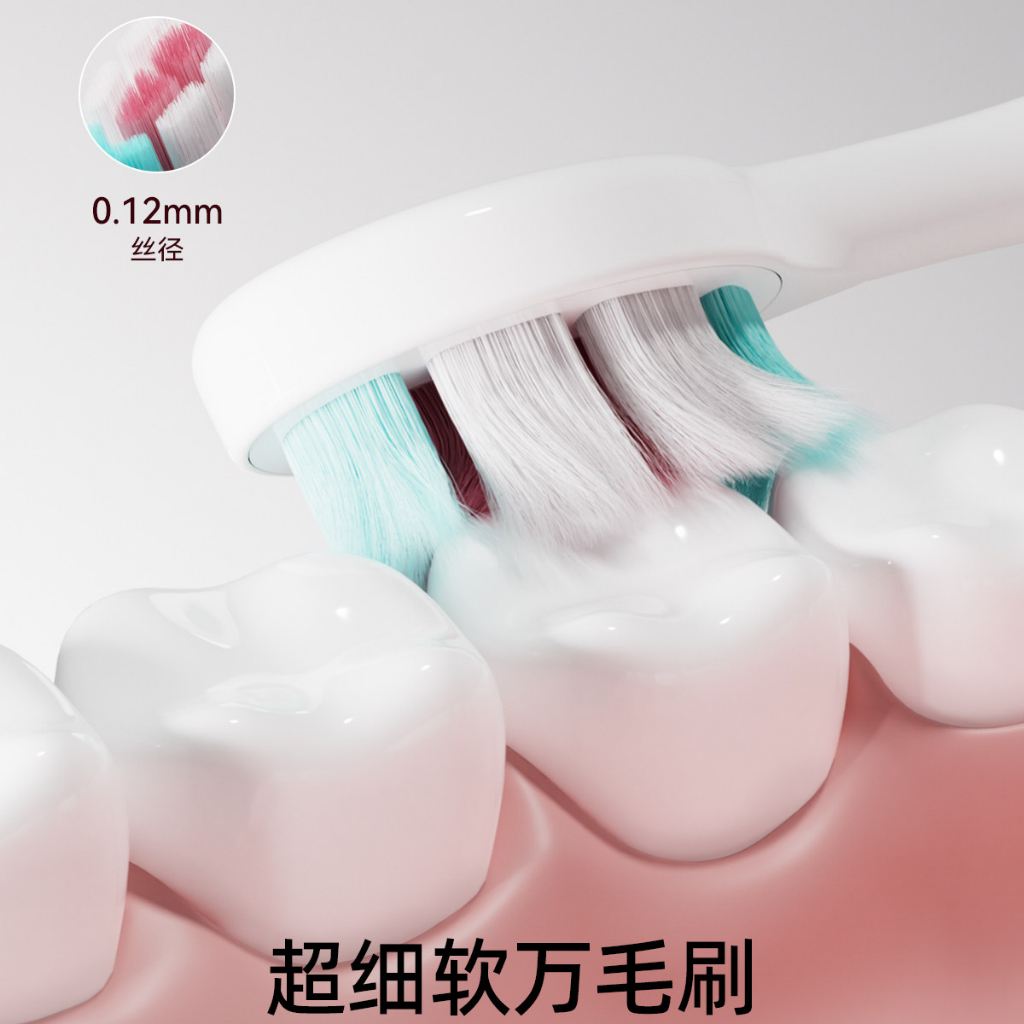 Bàn Chải Trẻ Em Lông Mềm Thân Thiện Môi Trường Chăm Sóc Răng Miệng Cho Bé 0-6 Tuổi An Toàn Mềm Mại