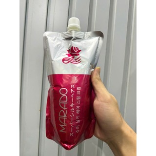 Kem Ủ Tóc Siêu Mềm Mượt Đa Công Dụng Marado Dạng Túi 500 ML