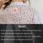 Ullala Pajamas Basic Seleni Bộ ngủ mặc nhà nữ ngắn tay Size M, L