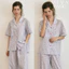 Ullala Pajamas Basic Seleni Bộ ngủ mặc nhà nữ ngắn tay Size M, L