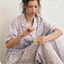Ullala Pajamas Basic Seleni Bộ ngủ mặc nhà nữ ngắn tay Size M, L