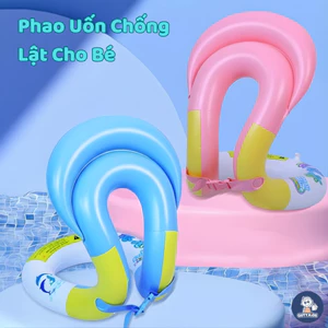 Phao Bơi 2 Van Khí AC GutyKids Cho Bé Dày Dặn Chống Lật Tập Bơi An Toàn Cho Bé Từ 3 Đến 14 Tuổi