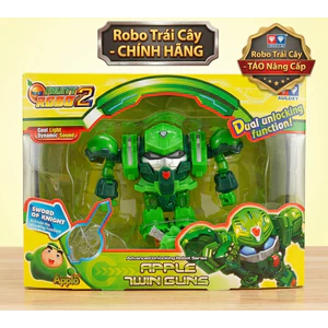 Robo trái cây - Táo thiện xạ nâng cấp