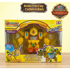 Robo Trái Cây - Thơm Nâng Cấp - Chính hãng Auldey - Khuyến mãi khủng