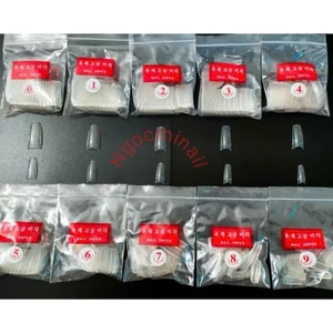 Móng giả Nail đủ số màu trong màu đục tự nhiên