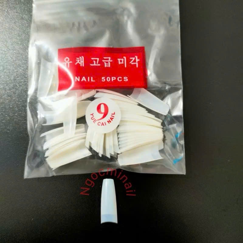 Móng giả Nail đủ số màu trong màu đục tự nhiên