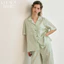 Ullala Pajamas Basic Poing Bộ ngủ mặc nhà nữ ngắn tay Size M,L