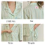 Ullala Pajamas Basic Poing Bộ ngủ mặc nhà nữ ngắn tay Size M,L