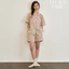 Ullala Pajamas Basic Beria Bộ ngủ mặc nhà nữ ngắn tay Size M,L