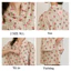 Ullala Pajamas Basic Beria Bộ ngủ mặc nhà nữ ngắn tay Size M,L