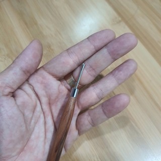 Cọ Nặn gel Hoa Silicon 2 Đầu Cán Gỗ, CỌ làm nail, cọ vẽ móng -  Phúc Hưng
