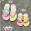 Dép Kẹp Xỏ Ngón Mẹ & Bé Đính Sticker Cao Cấp Dễ Thương Đế Bệt Cao Su In 3D Thời Trang Đi Biển