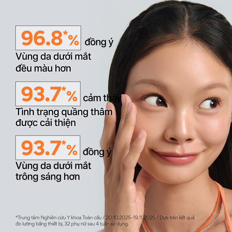 Serum Mắt Dưỡng Sáng, Mờ Thâm INNISFREE Vitamin C Niacinamide Brightening Eye Serum 10g