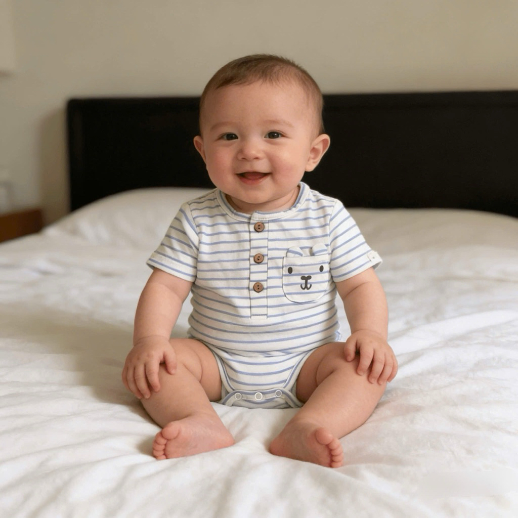 Body Hè Bé Gái Thêu Hàng Xuất Dư Cao Cấp Size 0-18M (3-11kg) – Bodysuit Trẻ Em C1484 L006 L068 L056 F0945