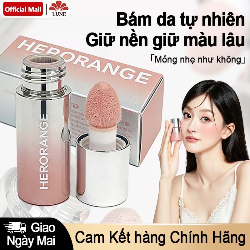 Má hồng dạng lỏng, Lâu Trôi, Dễ Tán,24 giờ bền màu, Phù Hợp Mọi Loại Da, Không Thấm Nước, 3-in-1 Use