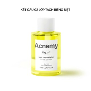 Tinh Chất Chấm Mụn Sưng Tấy, Ngừa Thâm Acnemy Dryzit Spot Drying Lotion