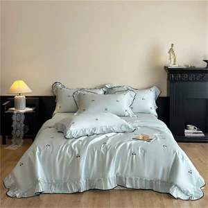 Sét lụa lạnh mềm mịn, óng mượt