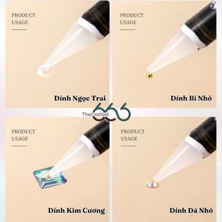 Bút Sáp Chấm Đá Nail Siêu Dính – Bút Sáp Gắp Đá Không Rơi, Dán Charm, Trang Trí Móng Chuyên Dụng  THEGIOINAIL666
