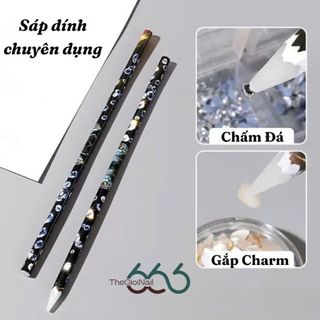 Bút Sáp Chấm Đá Nail Siêu Dính – Bút Sáp Gắp Đá Không Rơi, Dán Charm, Trang Trí Móng Chuyên Dụng  THEGIOINAIL666