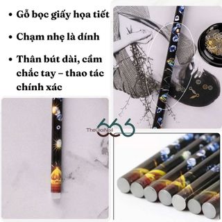 Bút Sáp Chấm Đá Nail Siêu Dính – Bút Sáp Gắp Đá Không Rơi, Dán Charm, Trang Trí Móng Chuyên Dụng  THEGIOINAIL666
