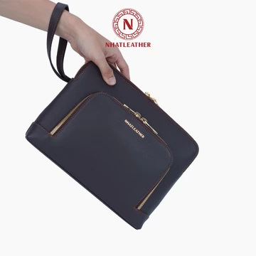 Women's Genuine Leather Clutch · NVB-076
