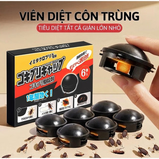 VIÊN DIỆT GIÁN NHẬT BẢN COMBO 2 HỘP 12 VIÊN, BẢ GIÁN MẠNH, DIỆT TẬN GỐC, KHÔNG MÙI, HIỆU QUẢ LÂU DÀI