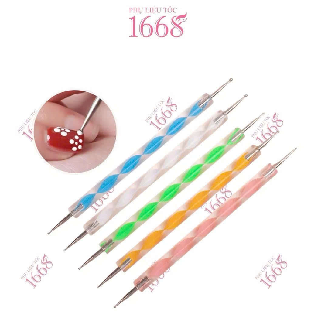Set 5 dụng cụ chấm bi đủ size