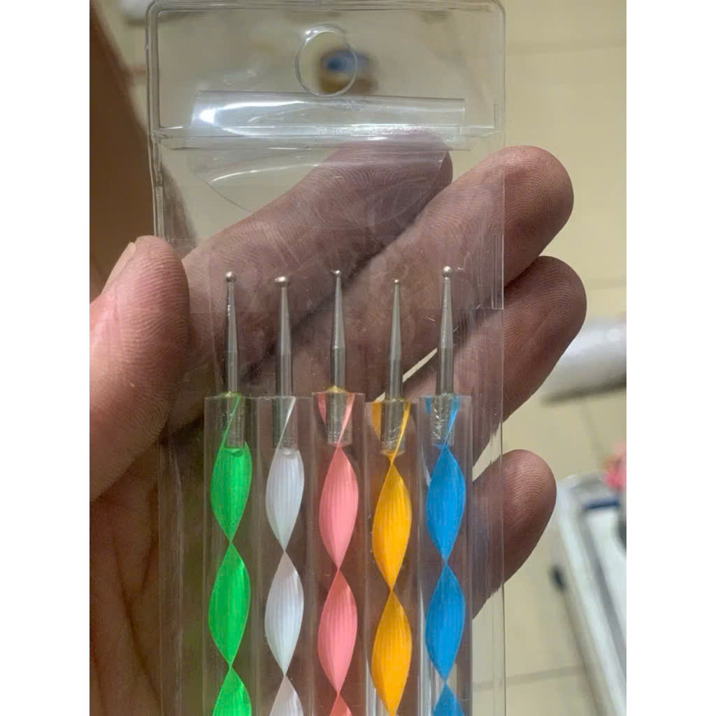 Set 5 dụng cụ chấm bi đủ size
