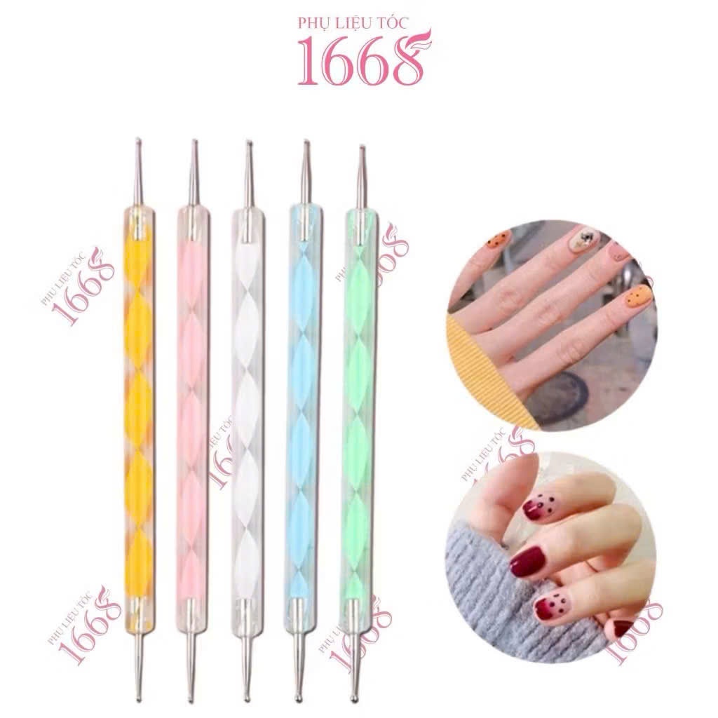Set 5 dụng cụ chấm bi đủ size