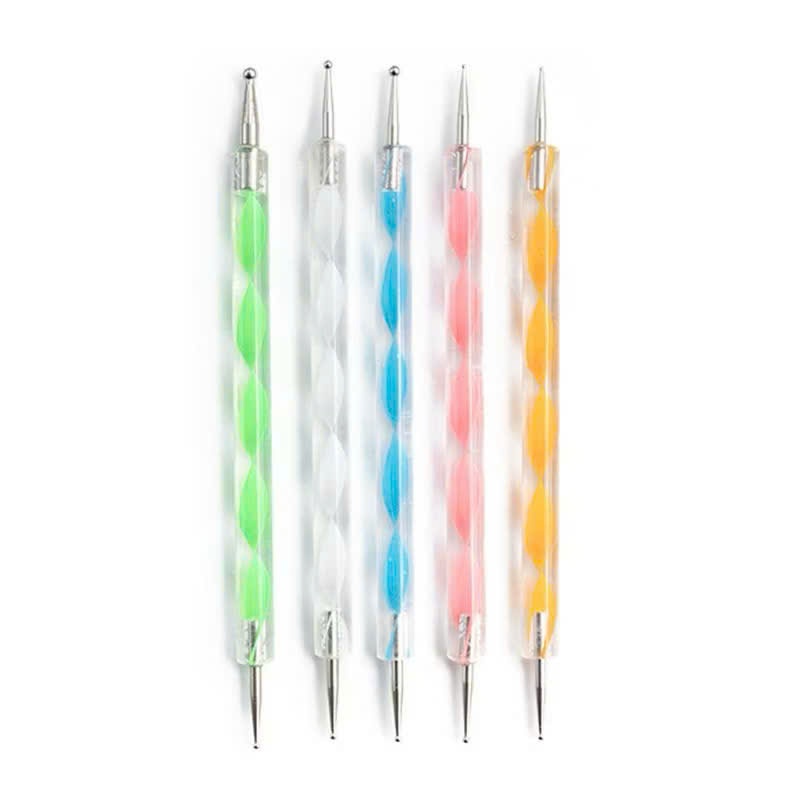 Set 5 dụng cụ chấm bi đủ size