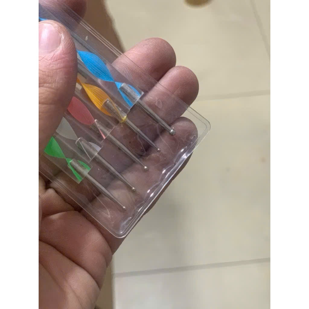 Set 5 dụng cụ chấm bi đủ size