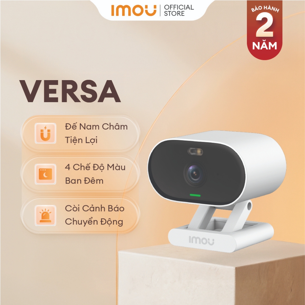 Camera Wifi trong nhà và ngoài trời Imou Versa I IPC-C22FP I Đàm thoại I Màu ban đêm I Đế nam châm - 1
