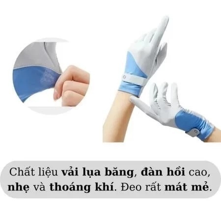 [Peinn] Găng Tay Chống Nắng UPF50+ Chống Tia UVA UVB Mỏng Nhẹ Thun Lạnh Thoáng Khí Mở Đầu Ngón Tay Cảm Ứng GTA06