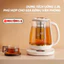 Ấm Đun Siêu Tốc 1.8L, Ấm Pha Trà, Bảng Điều Khiển Tiếng Việt, Thích Hợp Để Đun Nước, Giữ Ấm