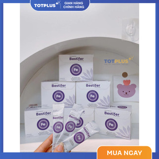 Sắt Bestifer Mom - Bổ Sung Sắt Dễ Hấp Thu, Giảm Thiếu Máu, Không Táo Bón
