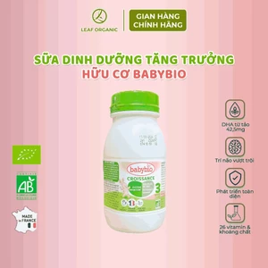 Sữa dinh dưỡng tăng trưởng hữu cơ Babybio (10-36 tháng tuổi)