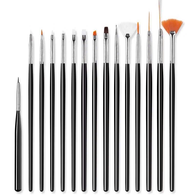 Bộ cọ Vẽ Móng Tay 10 cây