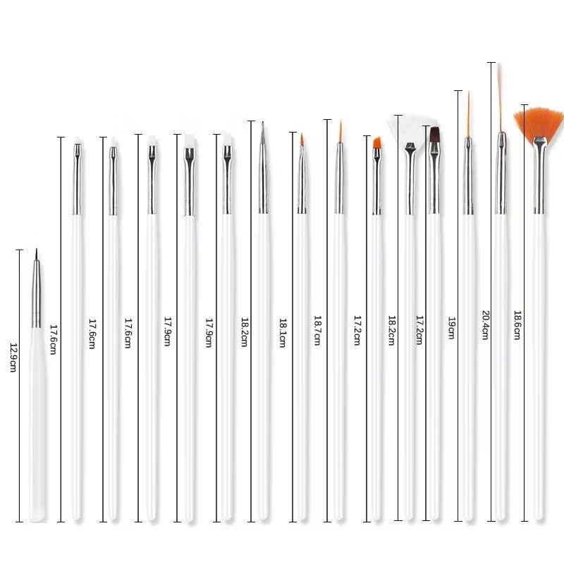 Bộ cọ Vẽ Móng Tay 10 cây