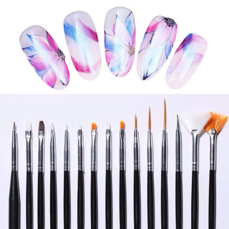 Bộ cọ Vẽ Móng Tay 10 cây