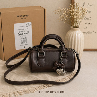 Rosa'bag - Túi đeo chéo một vai  dành cho nữ, túi gối đi lại cổ điển thời trang TN-0027