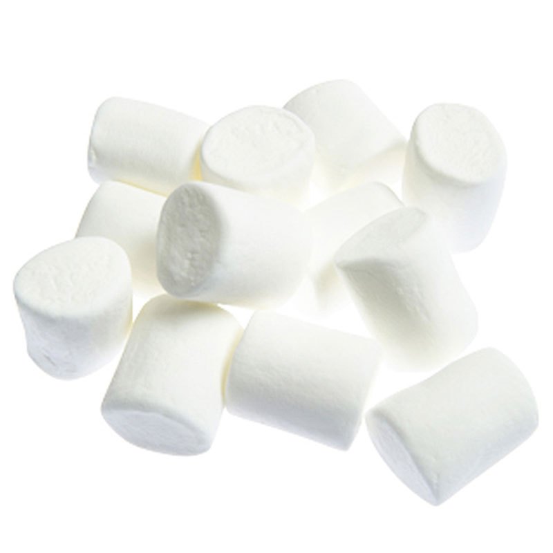Kẹo mềm marshmallow EIWA trắng gói 110g - Kẹo bông mềm Nhật Bản